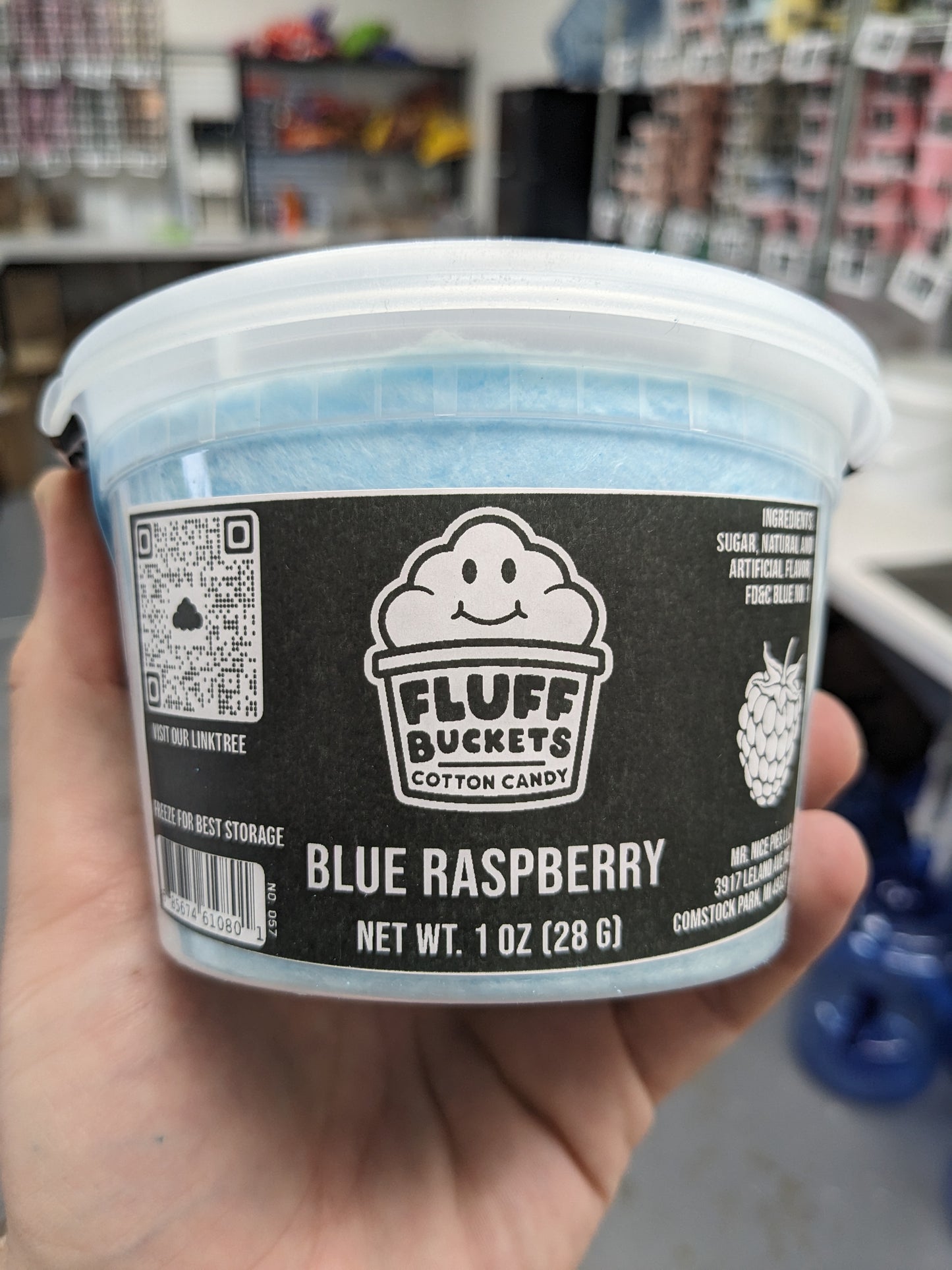 Blue Raspberry