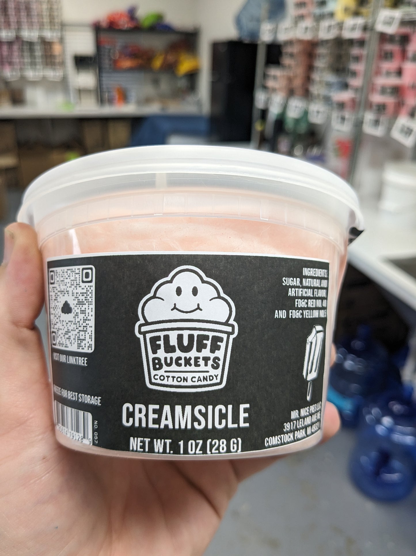 Creamsicle