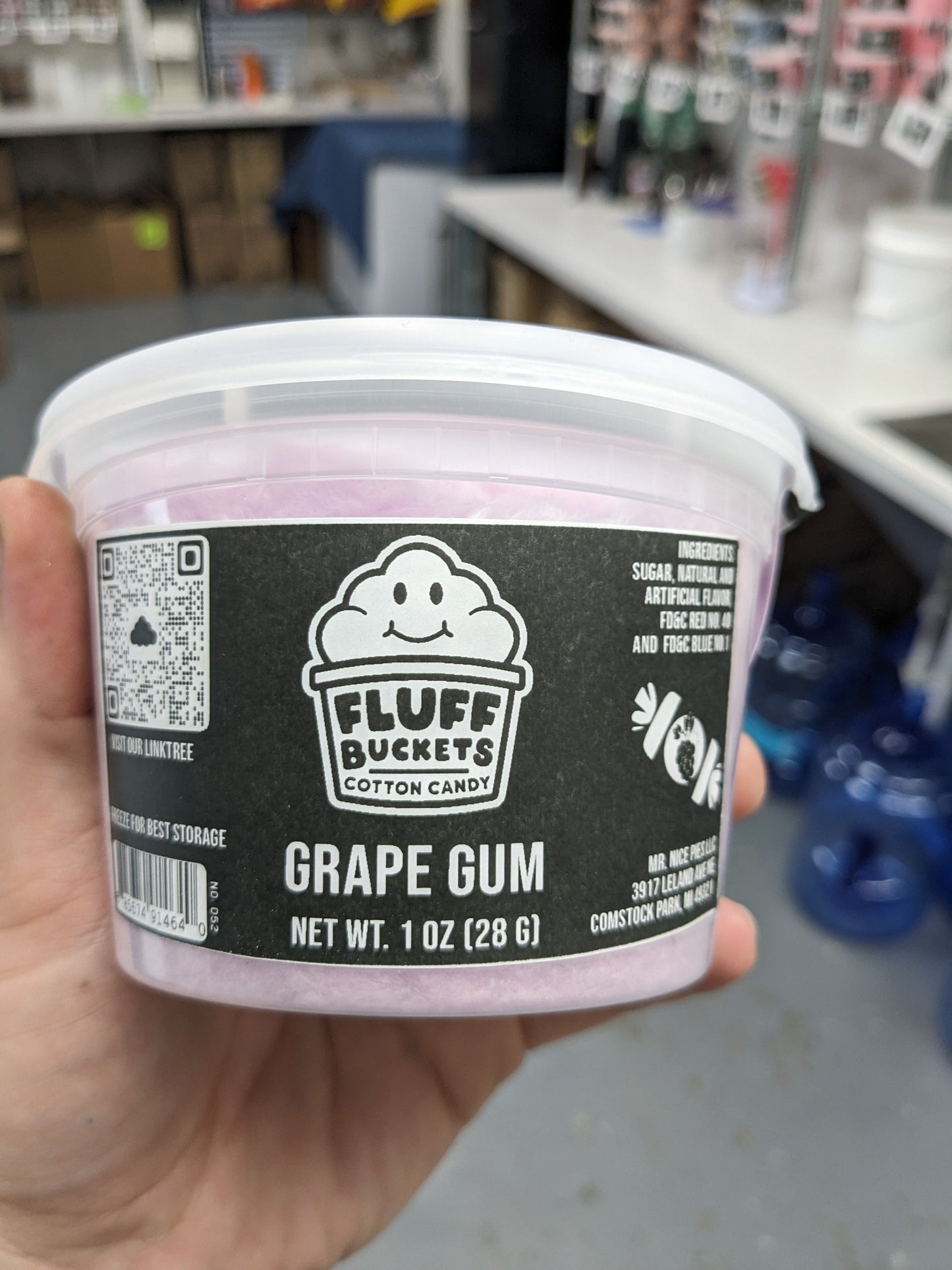 Grape Gum