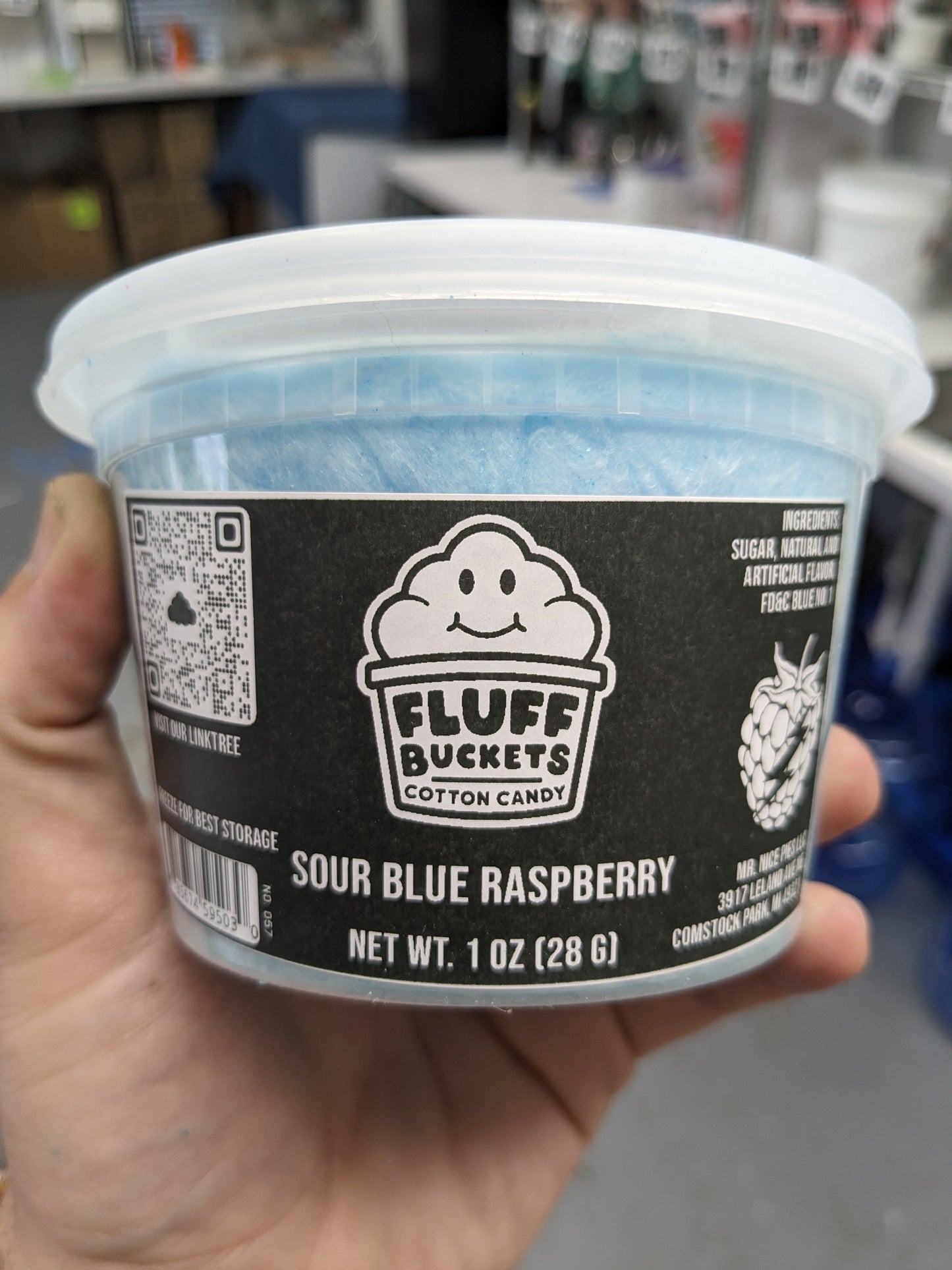 Sour Blue Raspberry