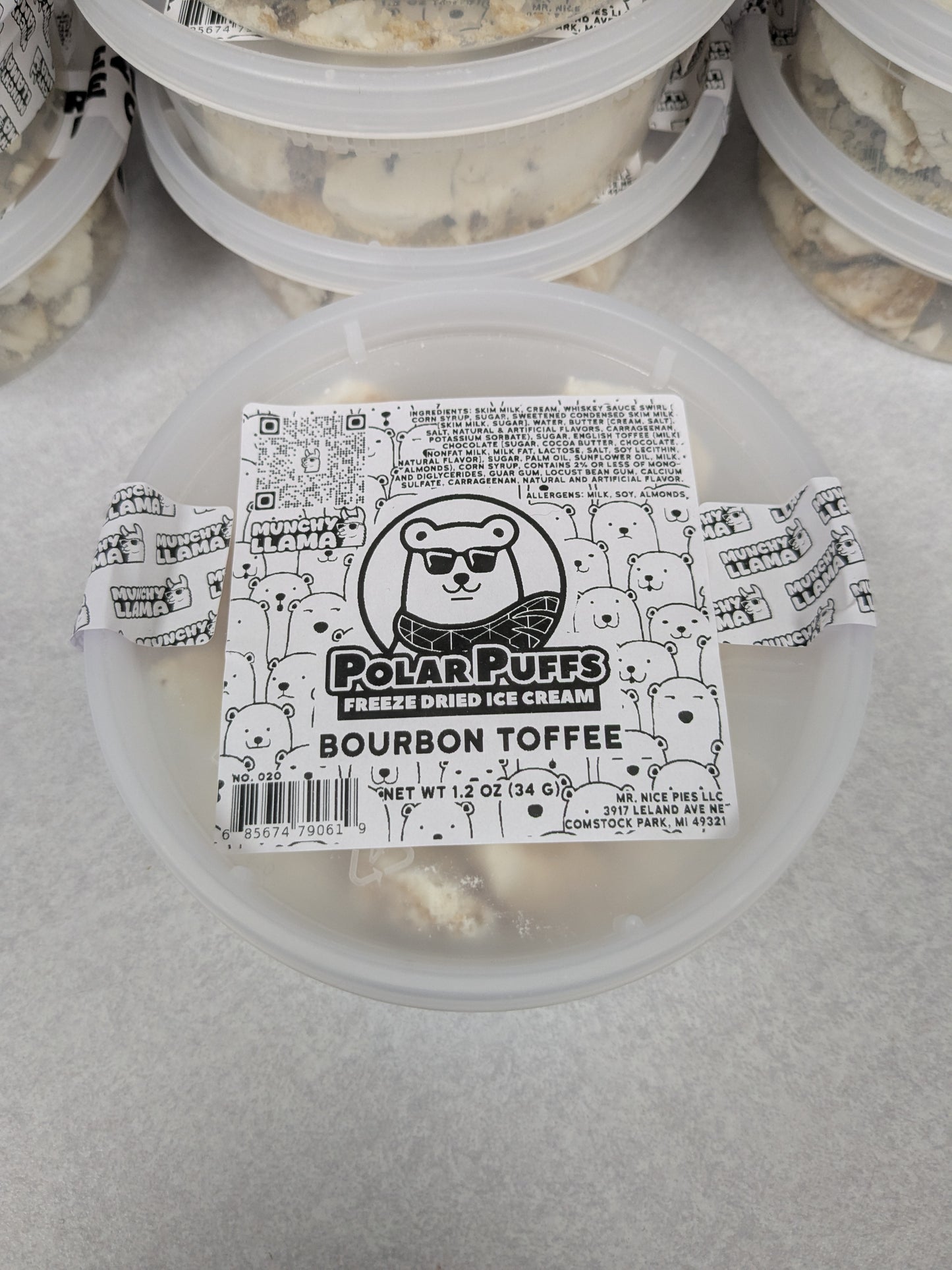 Bourbon Toffee