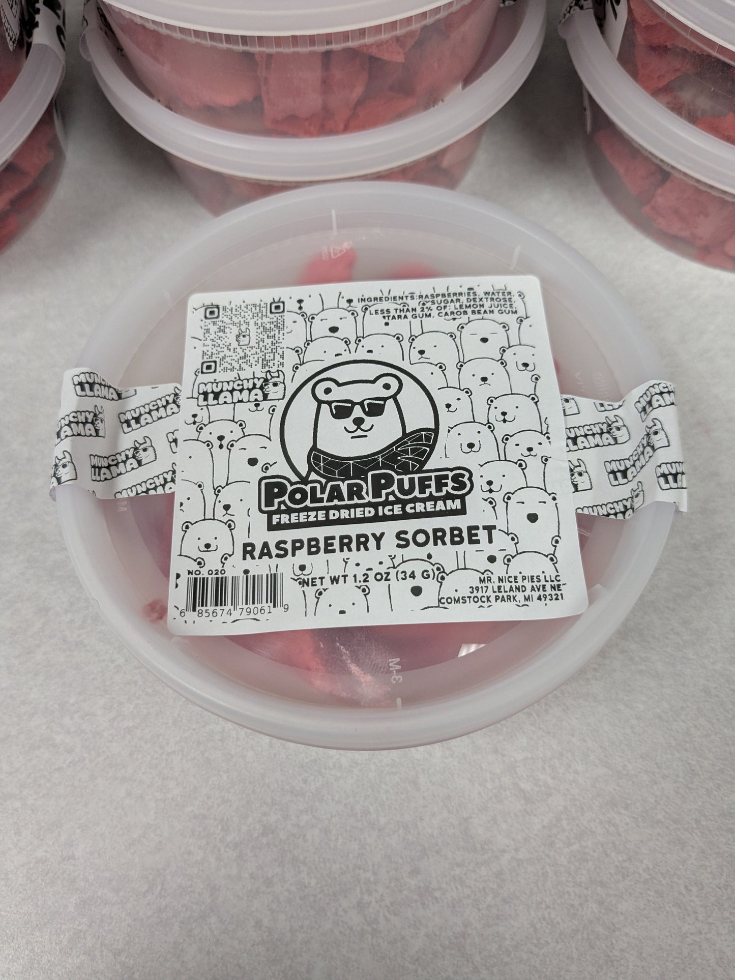 Raspberry Sorbet