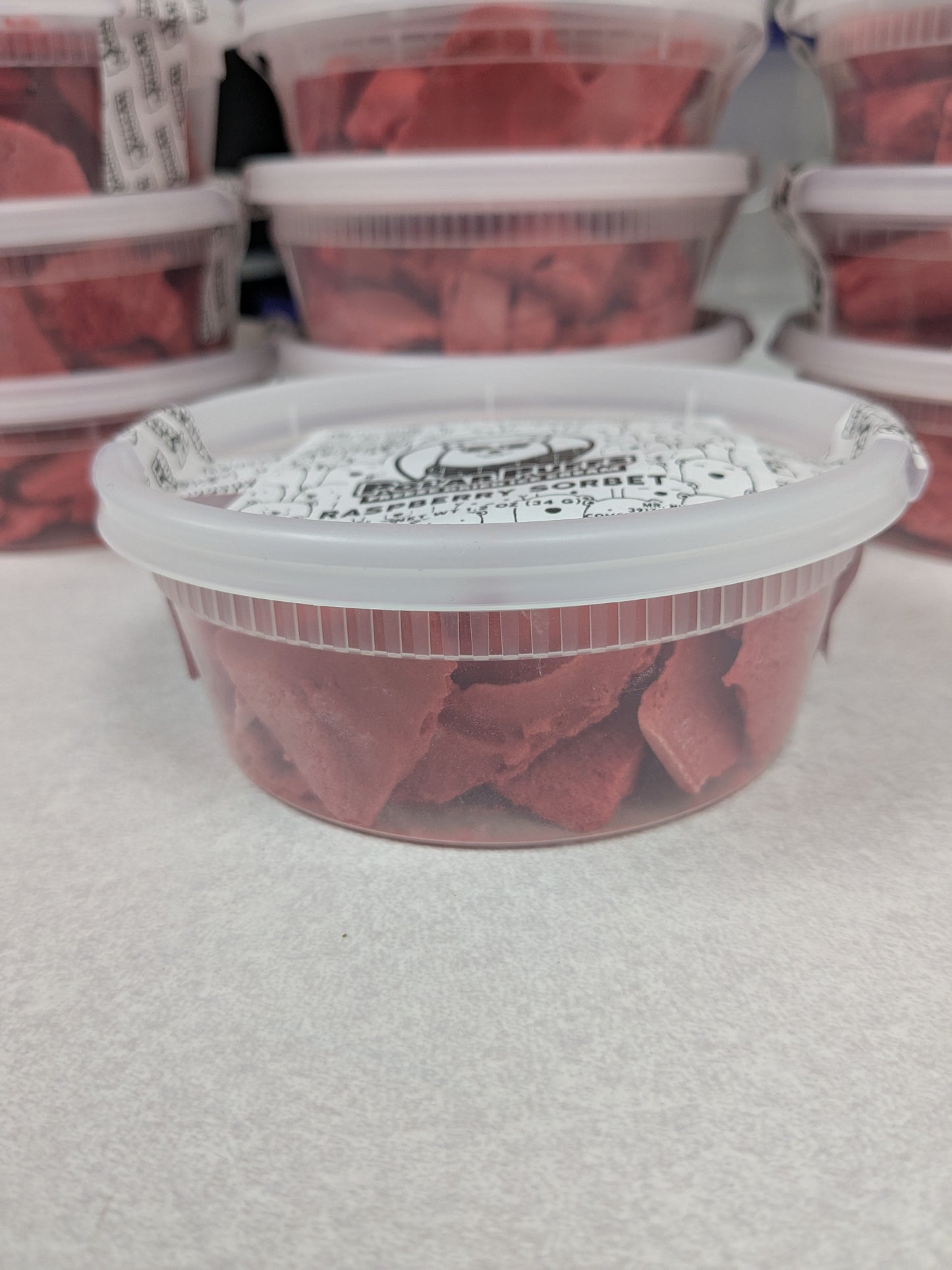 Raspberry Sorbet