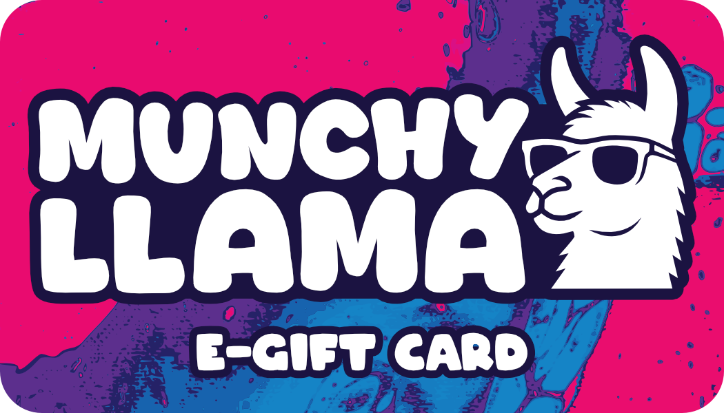 Munchy Llama Gift Card