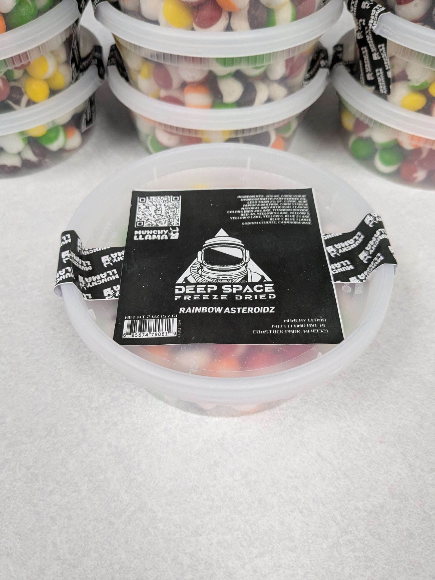 Rainbow Asteroidz