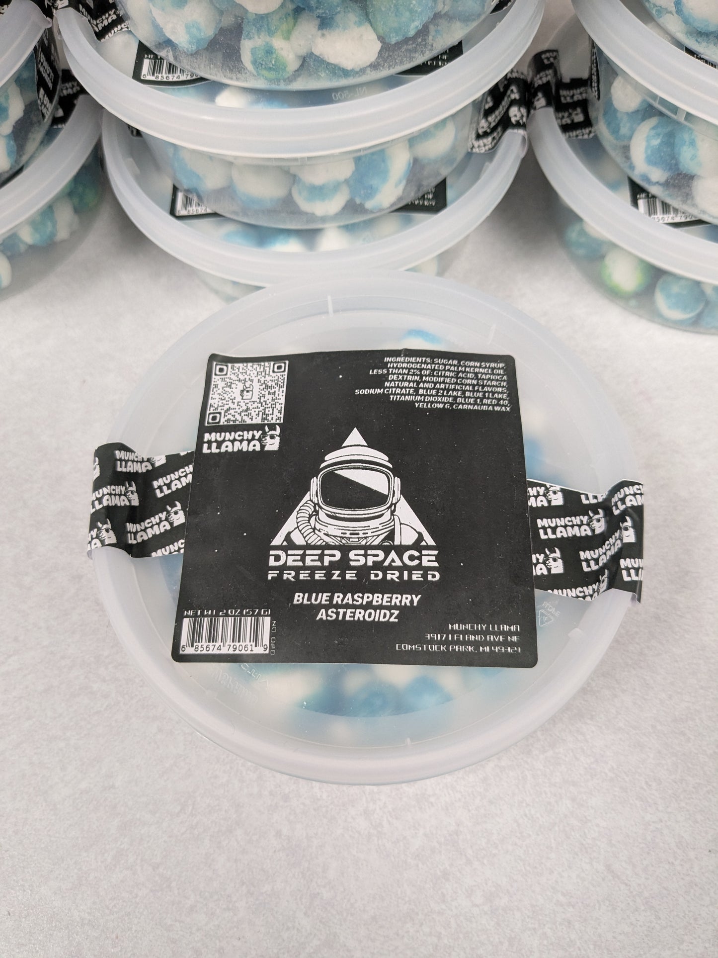 Blue Raspberry Asteroidz