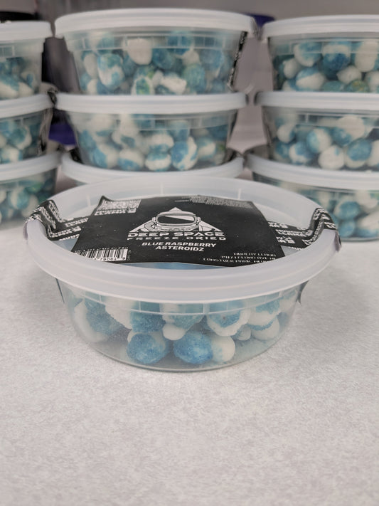 Blue Raspberry Asteroidz