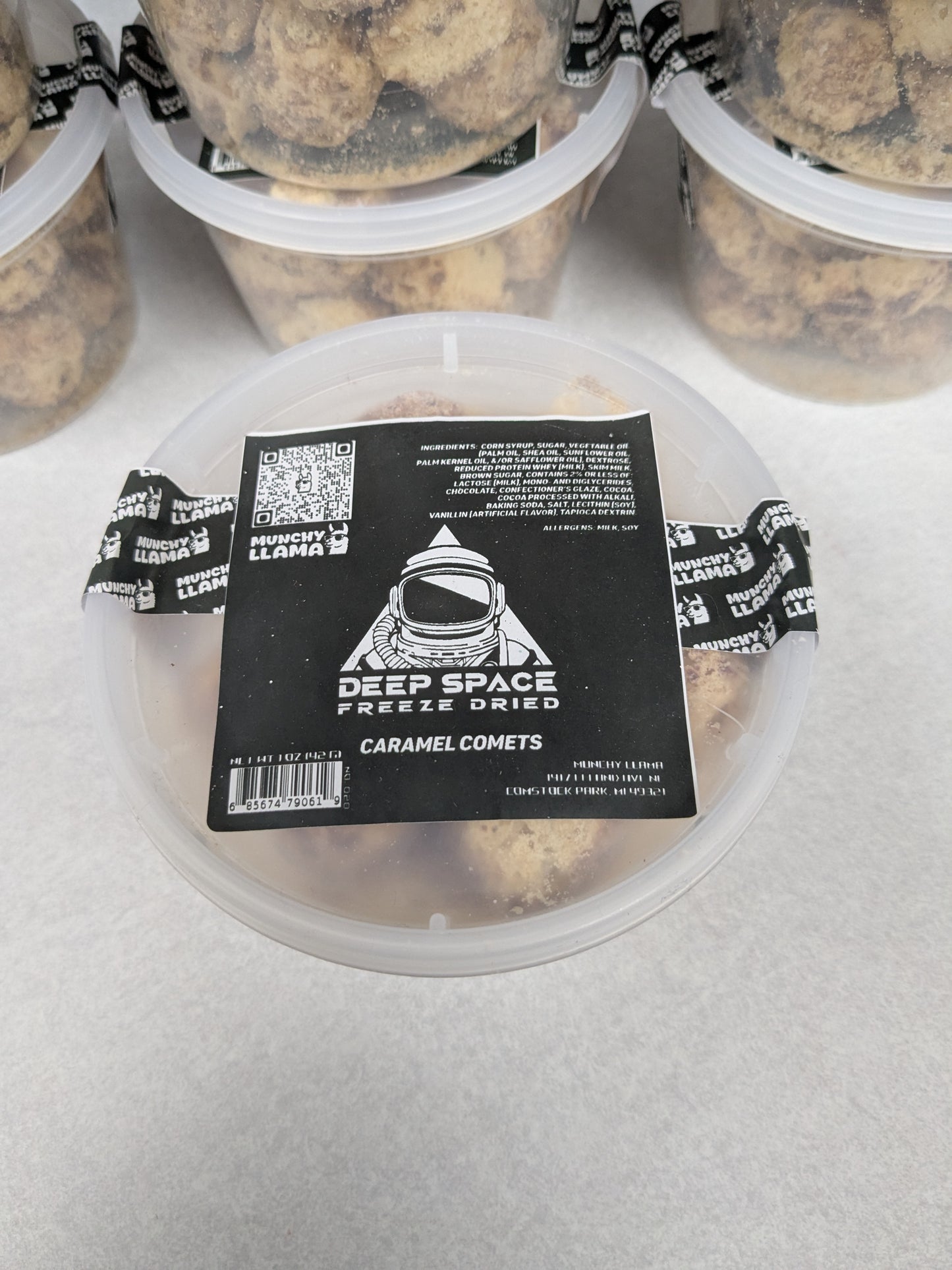 Caramel Comets
