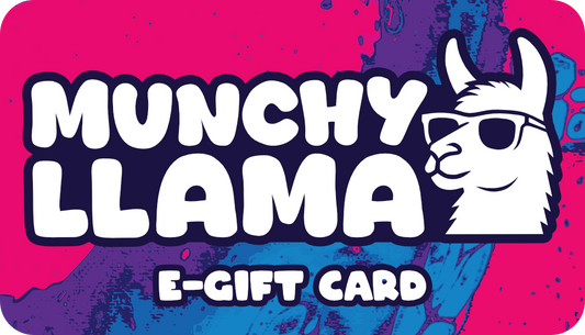 Munchy Llama Gift Card